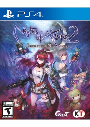 Nights Of Azure 2 Bride Of The New Moon/PS4